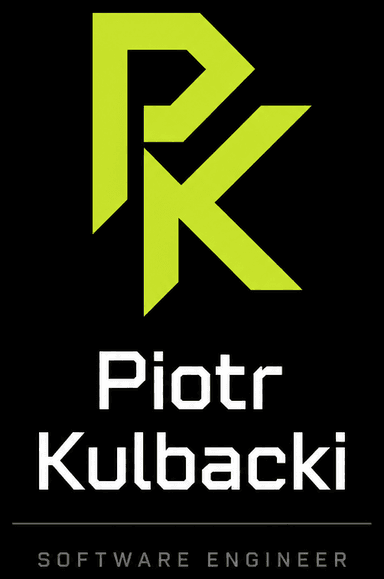 Piotr Kulbacki logo — Software Engineer